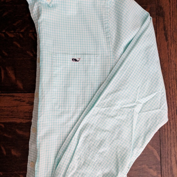 NWOT Vineyard Vines Slim Fit Tucker Button Down - Picture 3 of 3